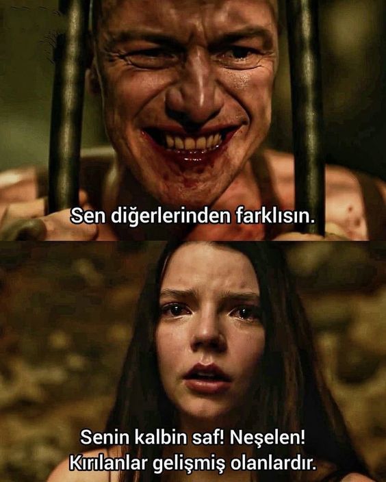 hangi filmden bilen var mı