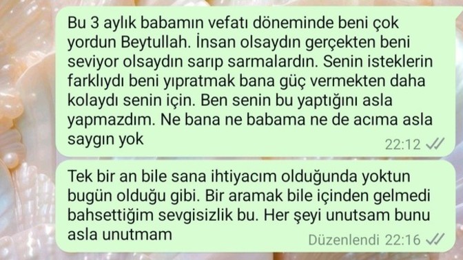 Mesajlarıma asla cevap vermeyen erkek arkadaşıma bunları yazdım?