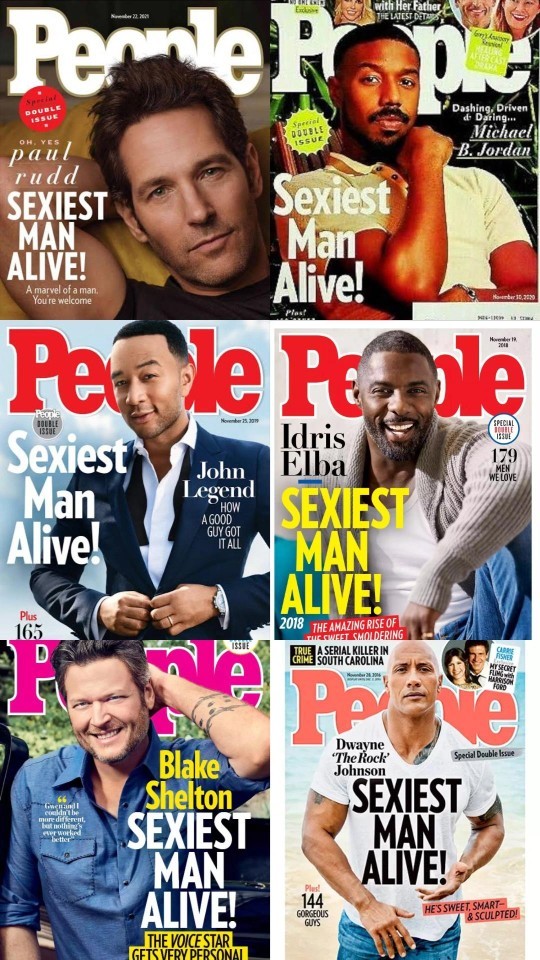 People Magazin yasayan en seksi erkegi seciyor, sizce yasayan en seksi erkek kim?