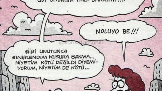 Unutkanlığınızdan dolayı kendinize kızarmısınız?