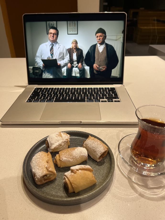 Minik Elmalı kurabiyelerim nasıl olmuş?
