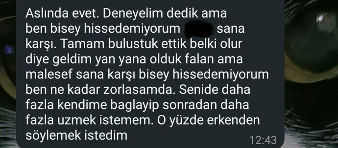 Herkese selam bu mesajı atan biri geri döner mi?