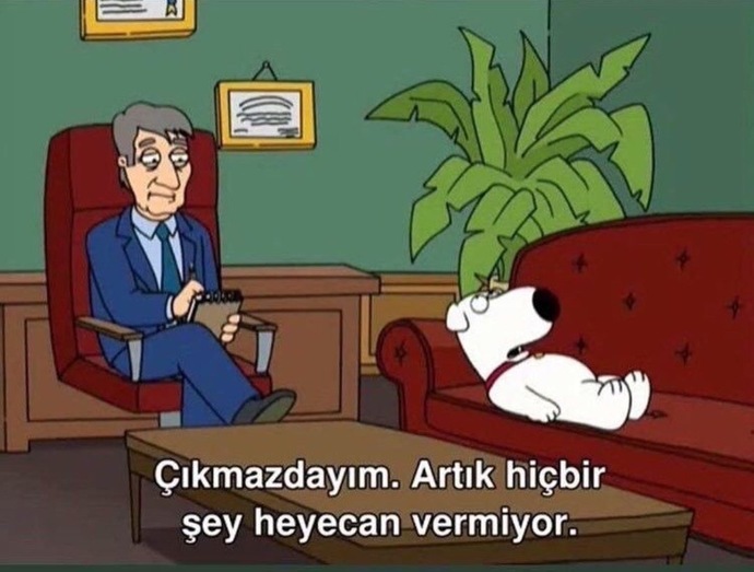 Bazen hiç bir şeyden zevk almadığınız oluyor mu?