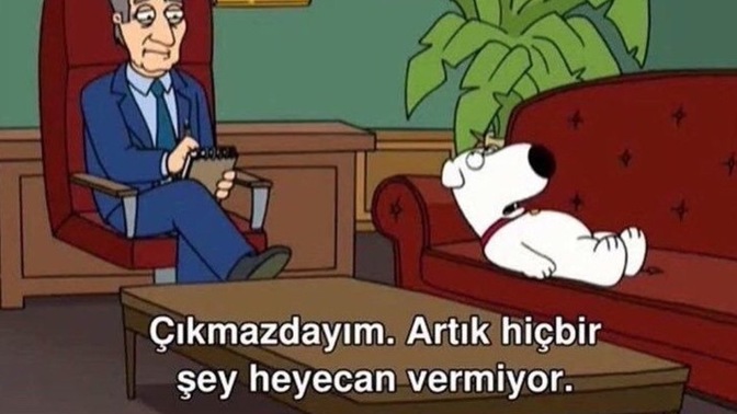Bazen hiç bir şeyden zevk almadığınız oluyor mu?