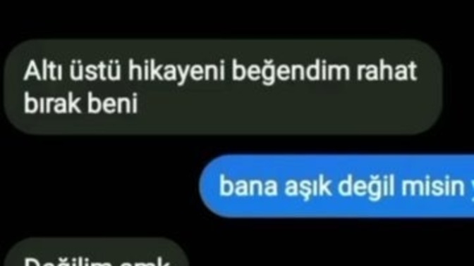 Hoşlandığınız birinden gelen her şeye anlam yükler misiniz?