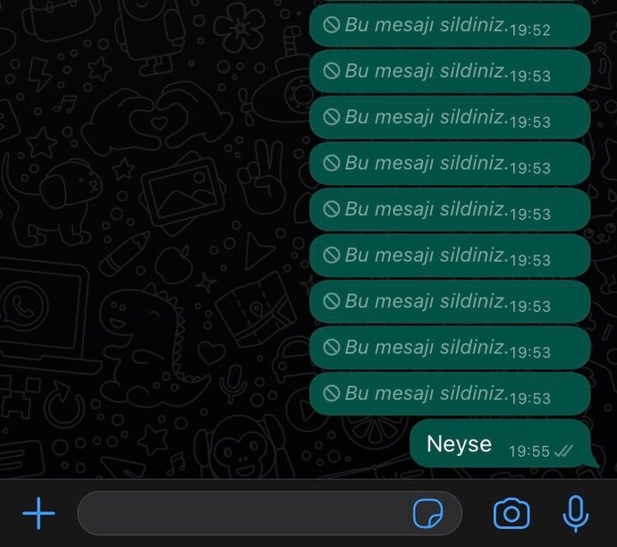Çok şey anlatmak istediğiniz ama değmeyen biri var mı?