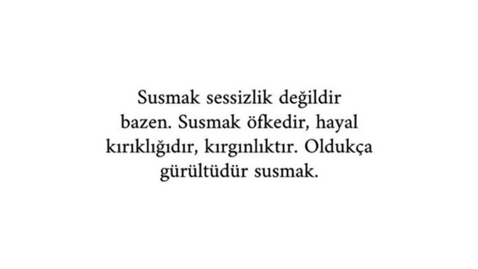 Sessiz ve sakin biri misiniz?