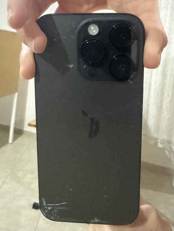 Telefonum çok mu çatlamış?