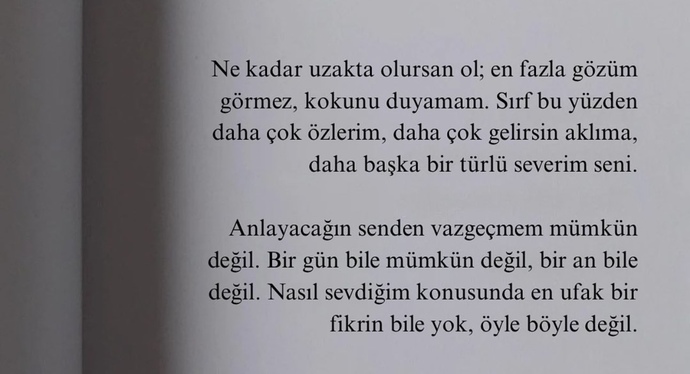 Uzaktan sever misiniz, ne kadar özlersiniz?