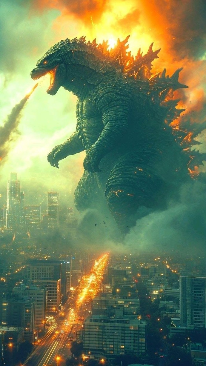 Yaşadığın şehre godzilla saldırsa ne tepki verisin 🙄?
