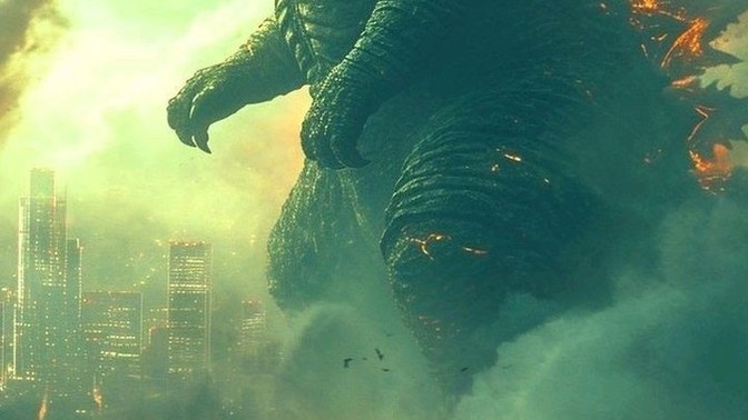 Yaşadığın şehre" godzilla" saldırsa ne tepki verisin 🙄?
