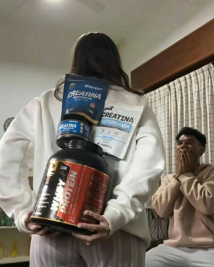Eşiniz olacak kişi size çeyiz hediyesi olarak supplement paketi alsaydı tepkiniz ne olurdu?