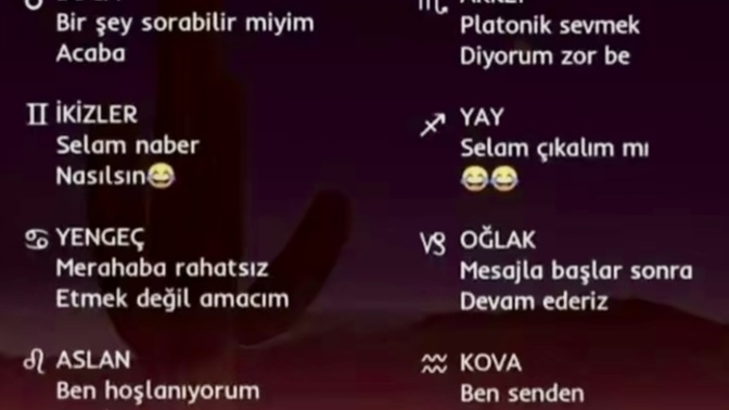 Hoşlandığın kişiye attığın o ilk mesaja nasıl başlarsın?