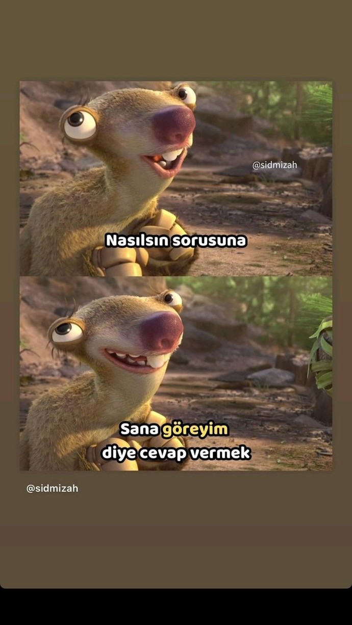 Siz neden bu kadar güzelsiniz? ?