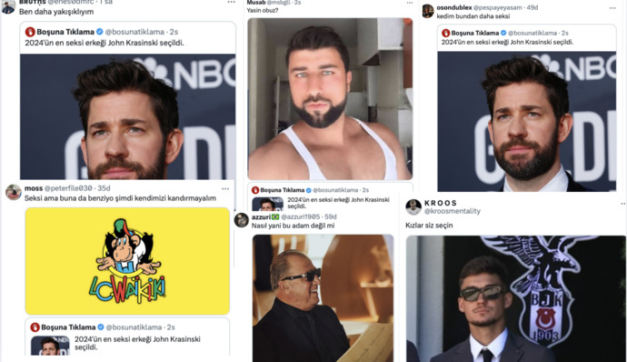 John Krasinski, yaşayan en seksi erkek seçildi. Size göre en seksi erkek kim?