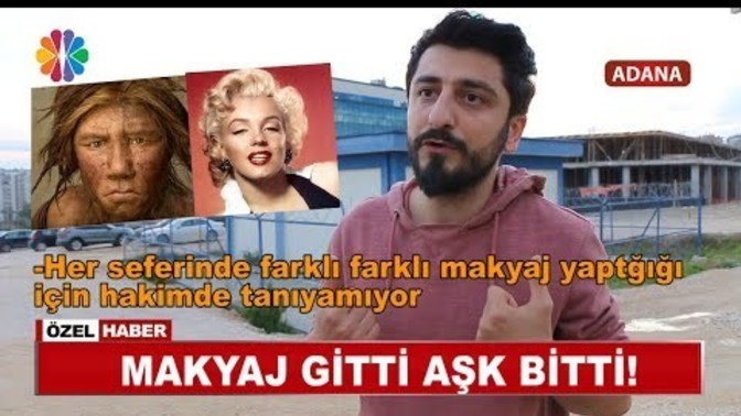 Eşinizin makyajsız halini çirkin bulursanız ne yaparsınız?