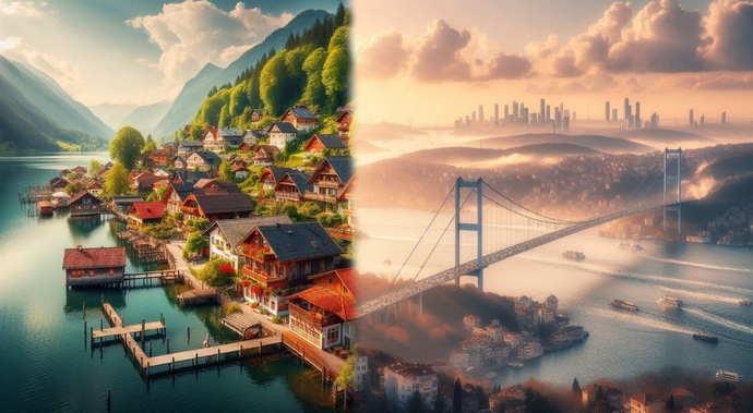 Köyde yaşam mı, şehirde yaşam mı; hangisini tercih edersiniz?