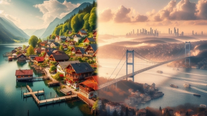 Köyde yaşam mı, şehirde yaşam mı; hangisini tercih edersiniz?