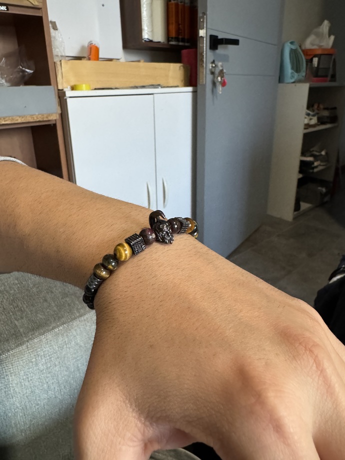 Bilekliklerin uyumu olmuş mu?