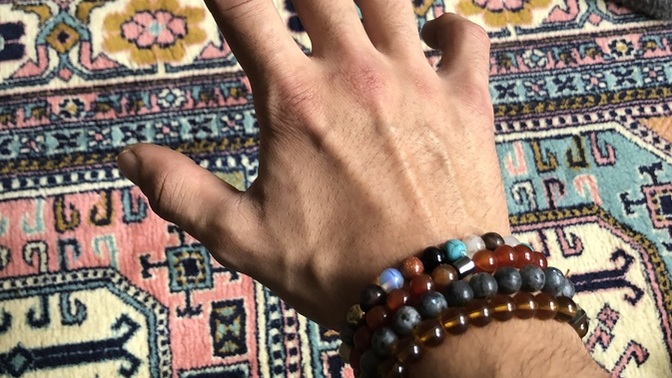 Bilekliklerin uyumu olmuş mu?