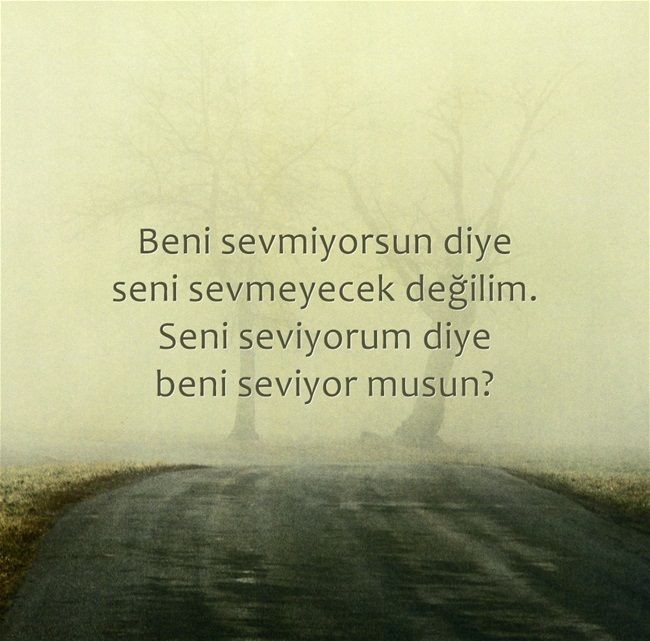 "Beni seviyor musun" diyen karşı cinse ne cevap verirsin?