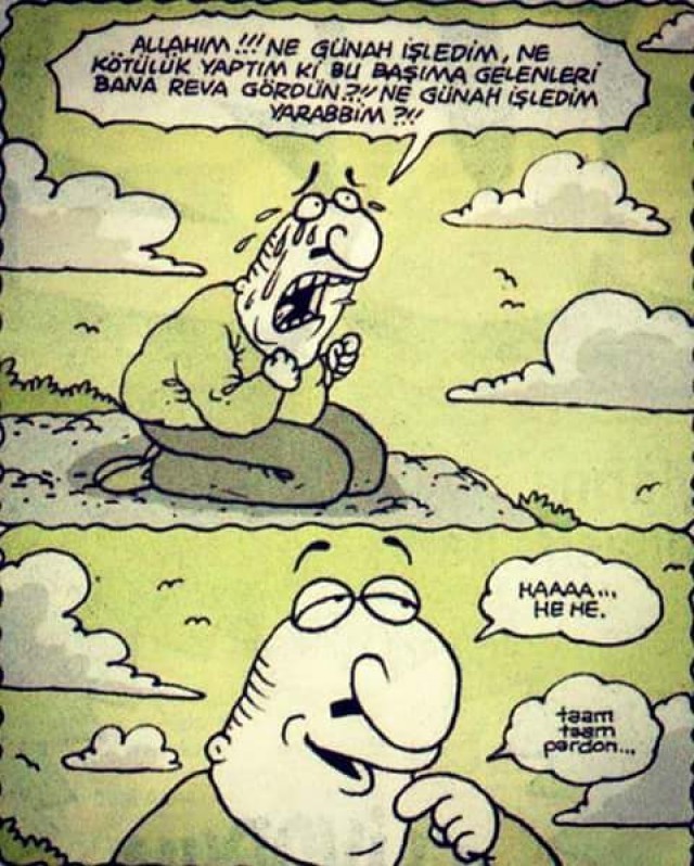Allah'ın sopası yok ne demek sizce?