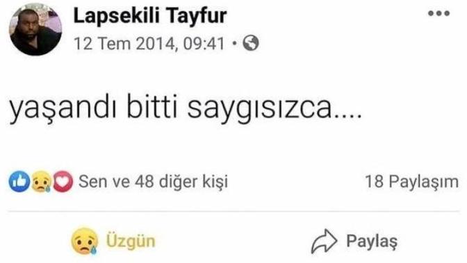 Yaşanmışlıkları gidip başkasına anlatır mısınız?