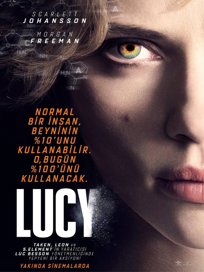Kadar Sorusu Kader Olasılıklarını Unutturur. Geceye bir film öneri bırakmak istedim LUCY2 geliyor LUCY seyretmişiydiniz?