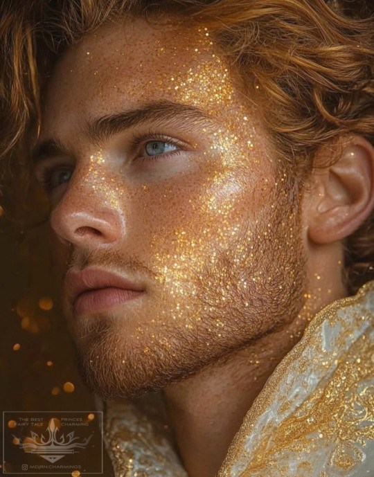 Erkeklerde simli Gold makyaj yapmalı mı?