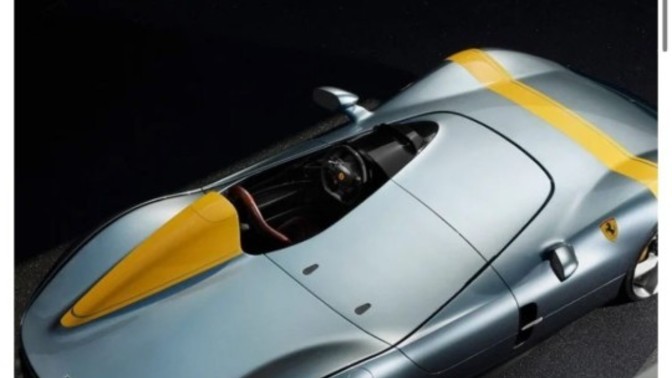 Ferrari tek kişilik araba üretti siz olsanız alır mıydınız?
