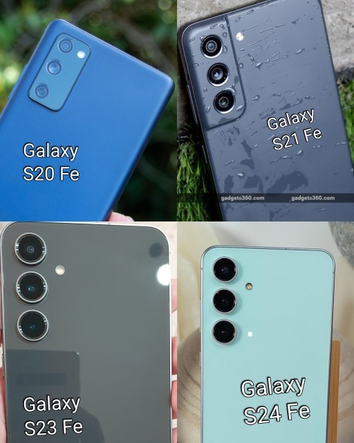 Samsung un en i̇yi fe modeli hangisi sizce? Galaxy s20 fe, Galaxy s21 fe, Galaxy s23 fe ve Galaxy s24 fe hangisi?