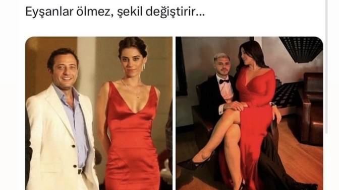 Eyşanlar sadece şekil mi değiştirir 😅?