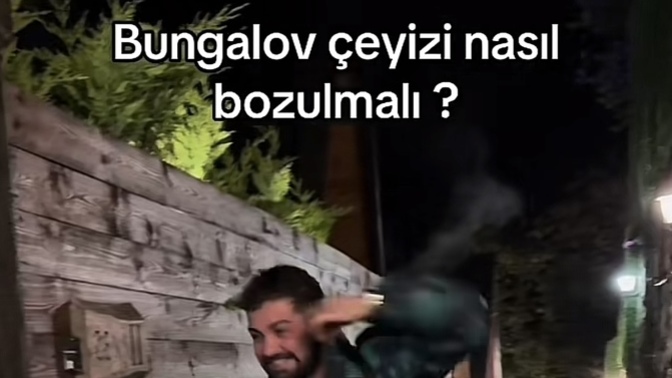 Bungalov çeyiziniz duruyor mu açılış yaptınız mı?