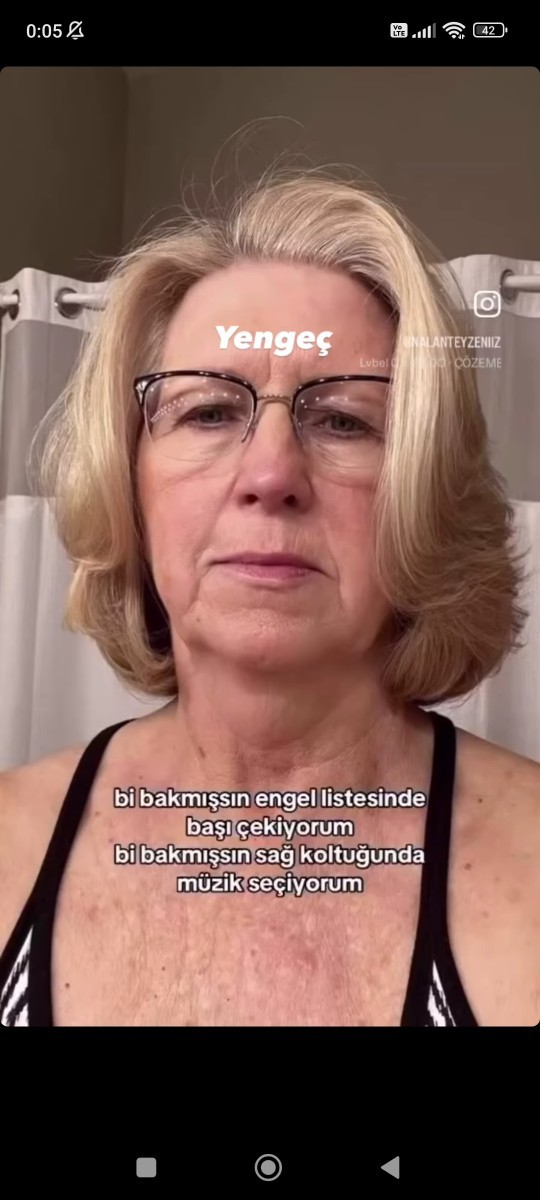Yengeçler olarak böyleyiz evet?