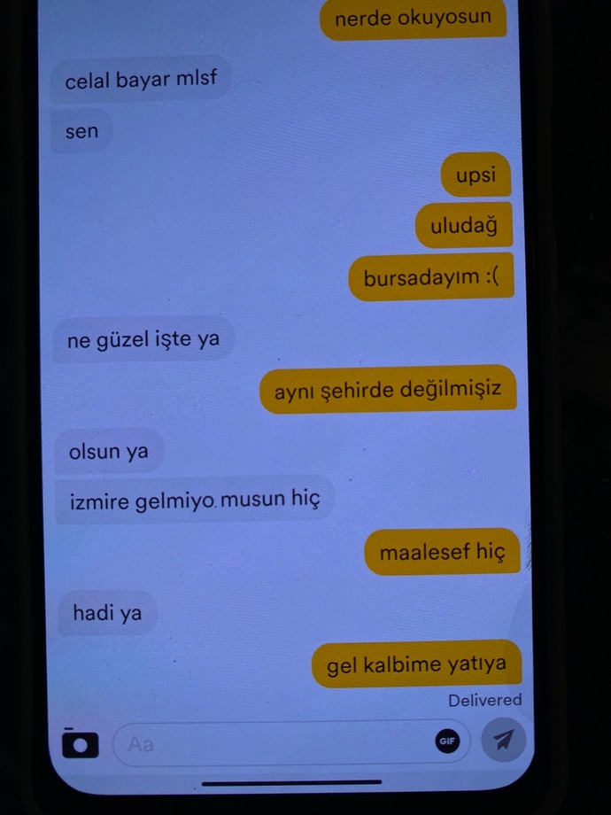 Flört denemeleriniz etkili midir?