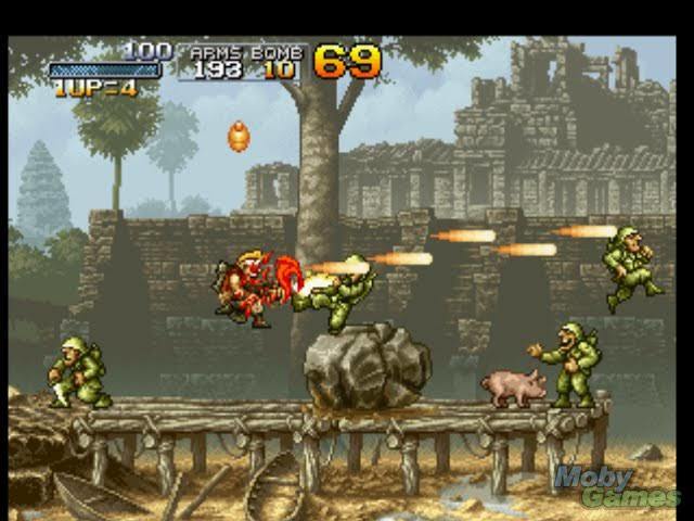 Hiç Metal Slug oyununu oynadınız mı?