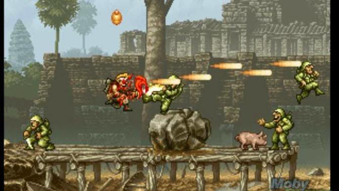 Hiç Metal Slug oyununu oynadınız mı?