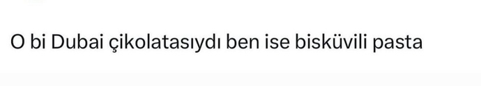 Sevdiğiniz kişi bi tatlı olsa ne olurdu?