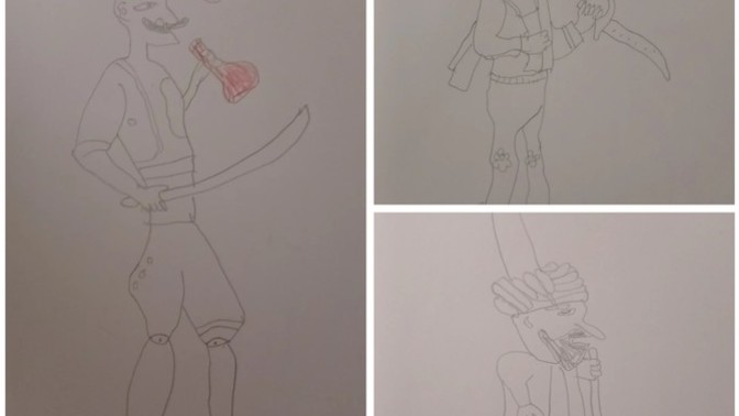 Karagöz Hacivat'tan karakterler nasıl olmuş?