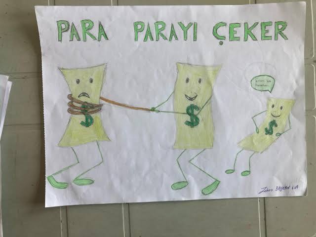 Çivi çiviyi söker, para parayı çeker derler siz bu konuda ne düşünüyorsunuz?
