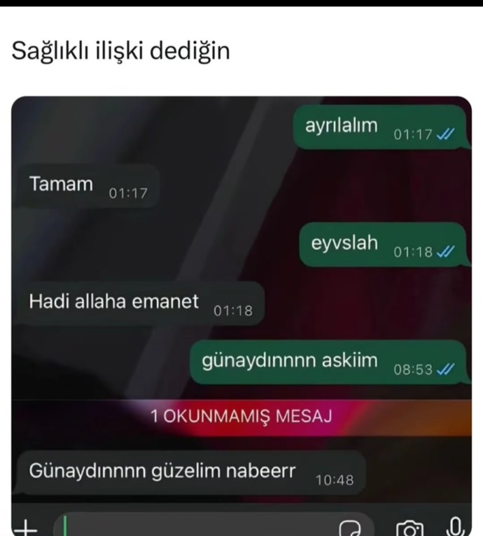 Her ilişki muhakkak toksikleşir mi?