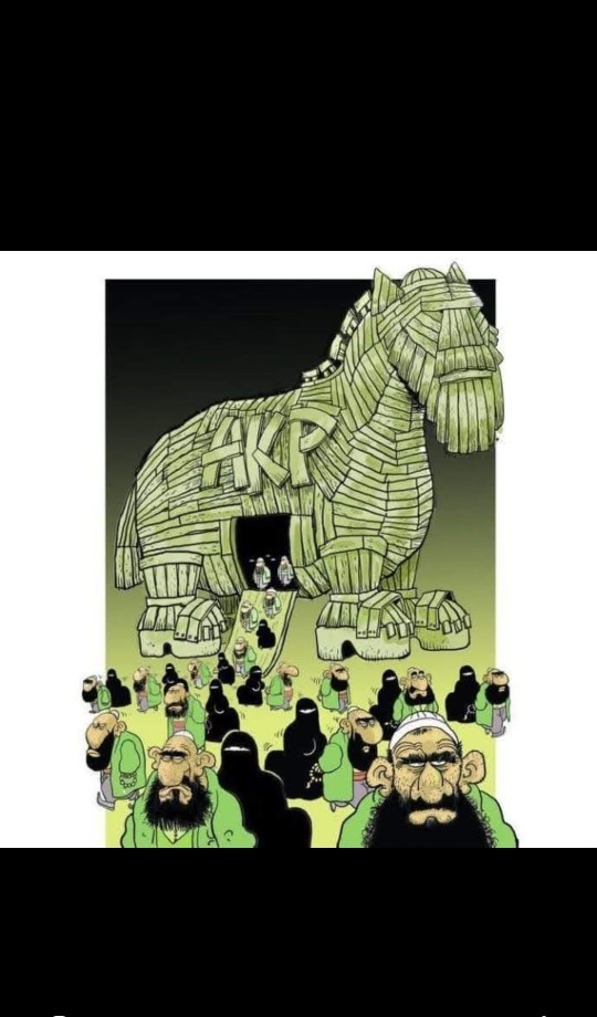 Ne kadar haksızca bir karikatür değil mi?