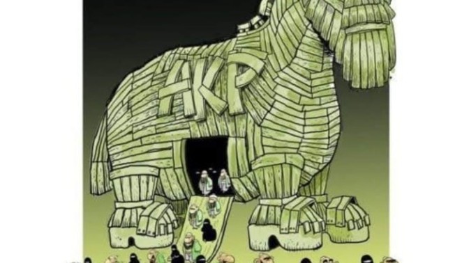 Ne kadar haksızca bir karikatür değil mi?