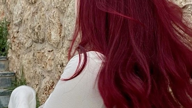 Kızıl veya bakır rengi saç her kıza yakışır mı?