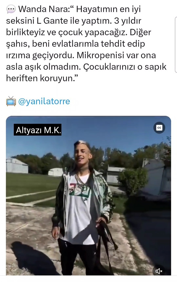 Wanda Nara İcardi ye Hiç Aşık olmadığını ve taciz ettiğini söylemiş, ne düşünüyorsunuz?