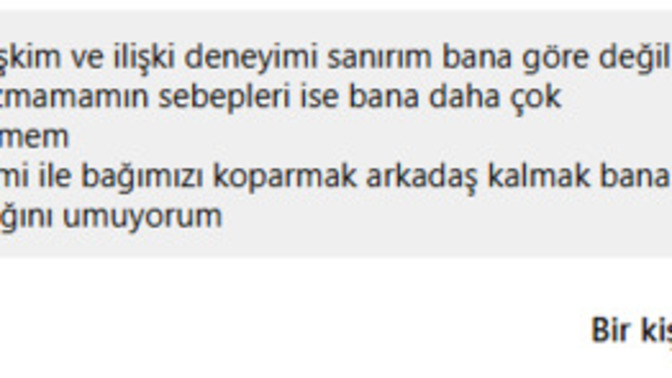 Erkekler neden bunu yaparlar?
