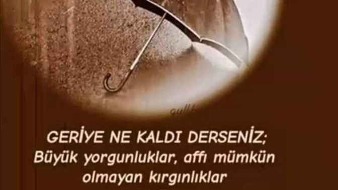 Keşke hiç tanımasaydım dediğin oldumu?