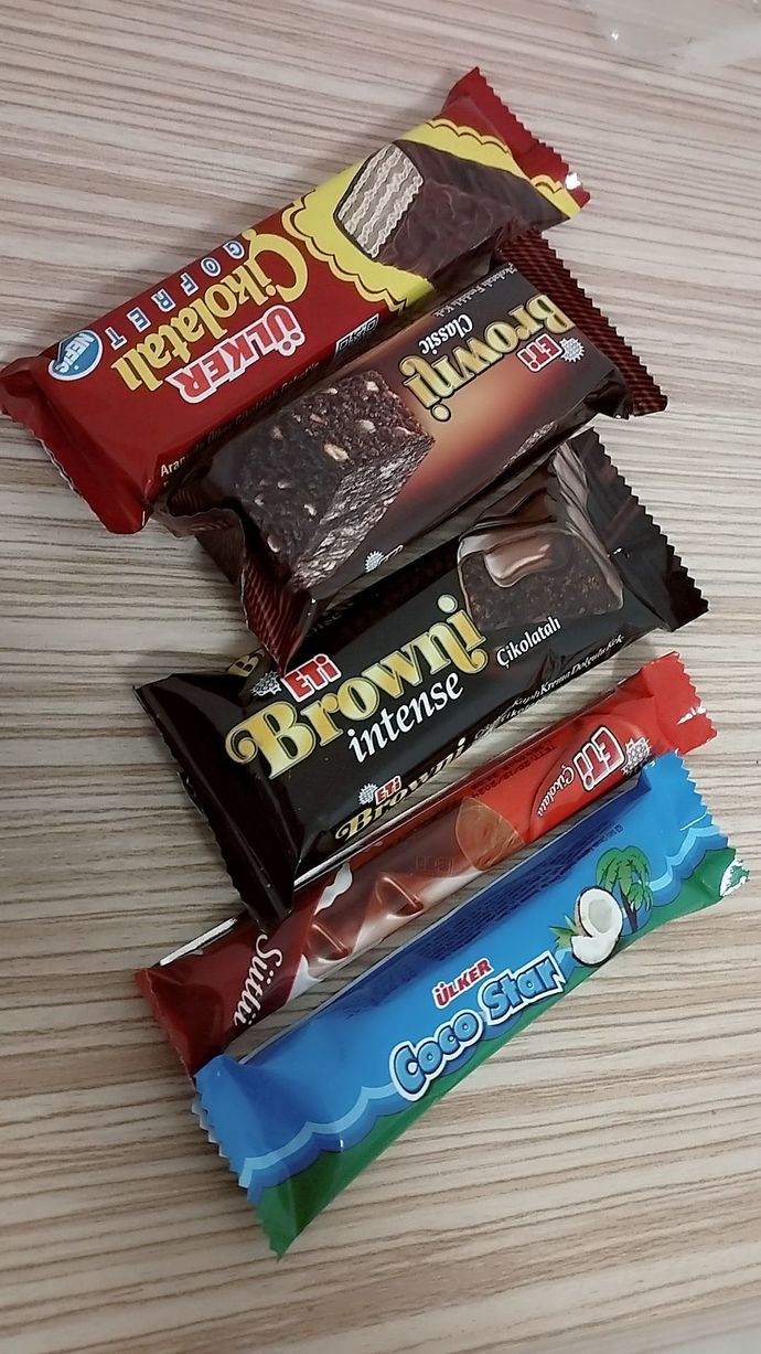 Tatlı krizlerimin sebepleri 😍🍫