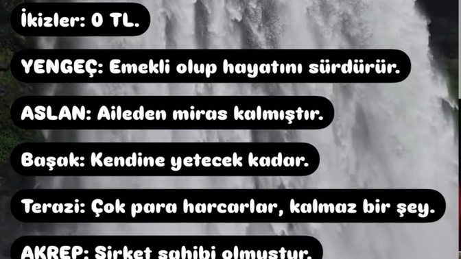 Senin gelecekteki mal varlığın ne?