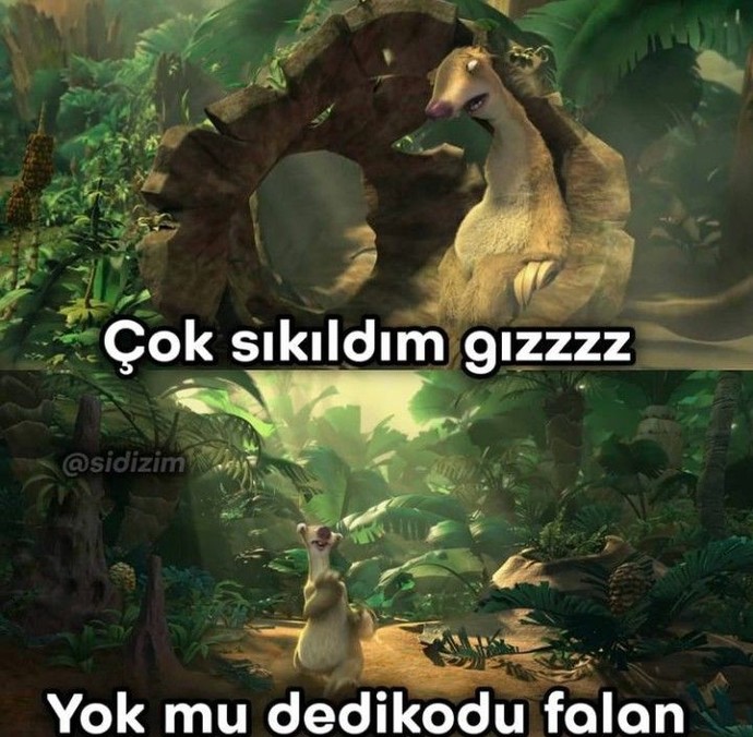 Burada kimse var mı? ne yapıyorsunuz? sıkıldınız mi?